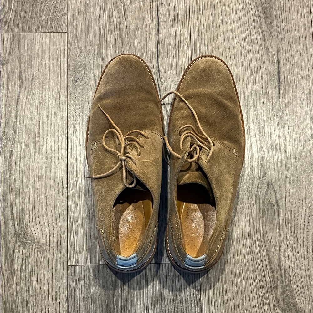 Sperry Men's Suede Chukka Boots — Brown